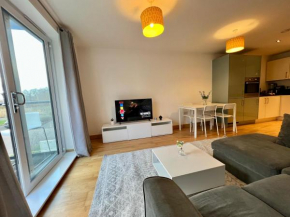 Spacious 2Bed&2Bath with Smart Tv&WIFI in Dartford-10min to Bluewater